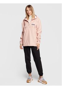 Ellesse Kurtka anorak Orenzio SGQ16950 Różowy Relaxed Fit. Kolor: różowy. Materiał: syntetyk