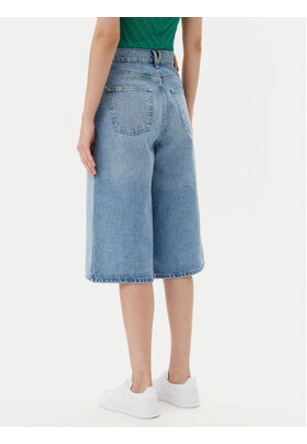 only - ONLY Szorty jeansowe Hope 15344292 Niebieski Loose Fit. Kolor: niebieski. Materiał: bawełna