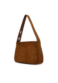 Tory Burch Torebka 177365 Brązowy. Kolor: brązowy. Materiał: skórzane, zamszowe #3