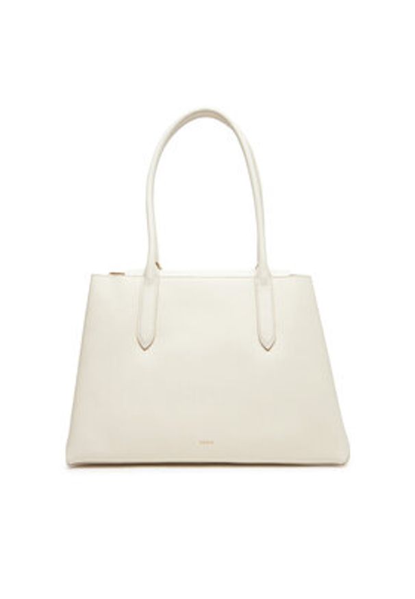 Furla Torebka WB01530 BX3169 3767S Écru. Kolor: kremowy. Materiał: skórzane