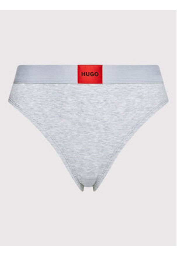 Hugo Figi klasyczne Brief Hw Red Label 50469672 Szary. Kolor: szary. Materiał: bawełna