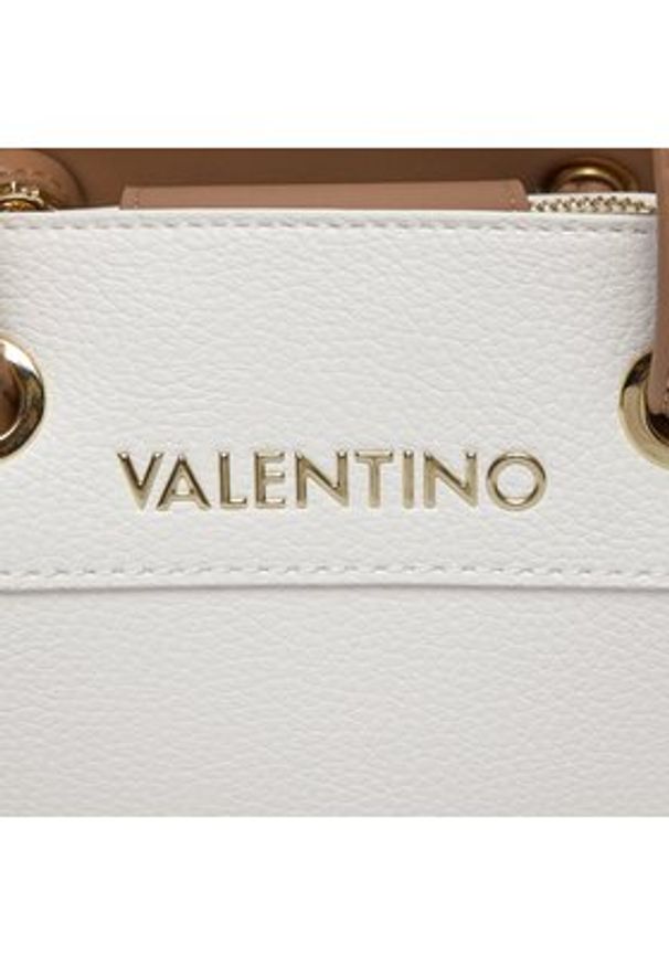 VALENTINO - Valentino Torebka Alexia VBS5A805 Biały. Kolor: biały. Materiał: skórzane