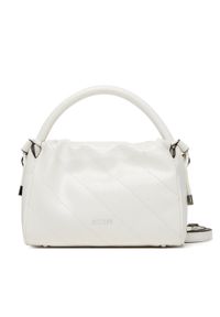 Guess Torebka Amys HWMY96 59160 Biały. Kolor: biały. Materiał: skórzane
