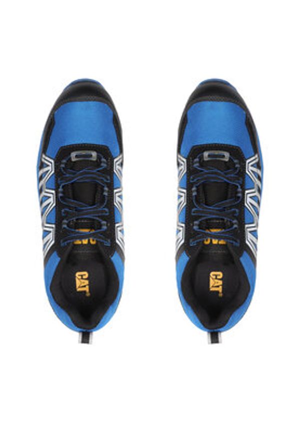 CAT Footwear Półbuty Charge S3 Hro Src + Esd Niebieski. Kolor: niebieski. Materiał: materiał, mesh