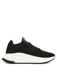BOSS Sneakersy TTNMEVO 50536413 Czarny. Kolor: czarny. Materiał: materiał