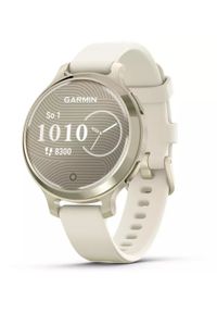 GARMIN - Zegarek sportowy Garmin Lily 2 Active Kremowy (010-02891-00). Kolor: kremowy. Styl: sportowy #1