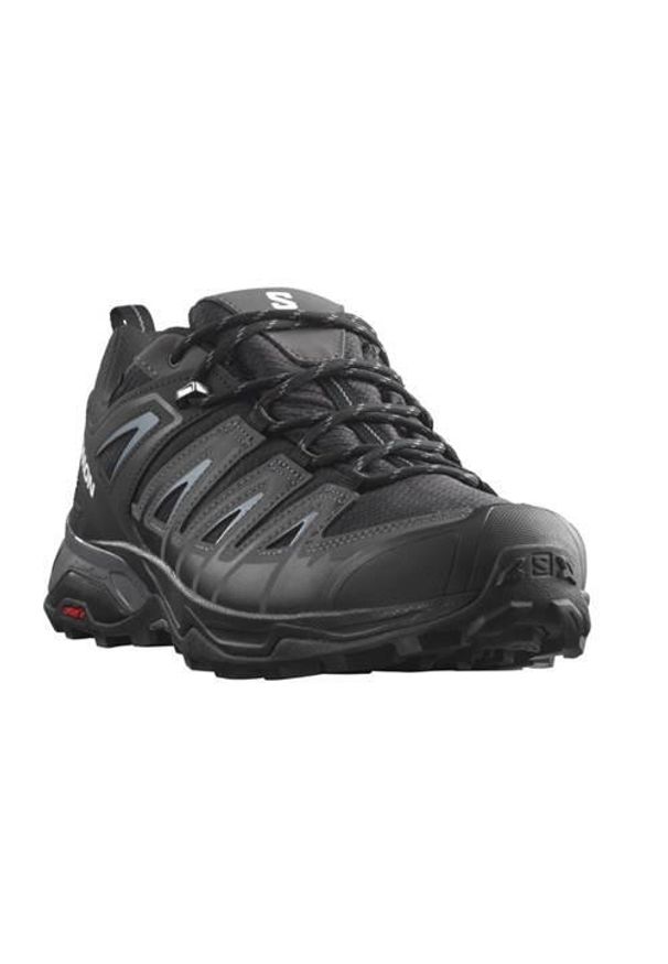 salomon - Buty trekkingowe męskie Salomon X Ultra Pioneer Gtx. Zapięcie: sznurówki. Kolor: czarny. Materiał: tkanina, guma, materiał, syntetyk. Szerokość cholewki: normalna. Sport: turystyka piesza