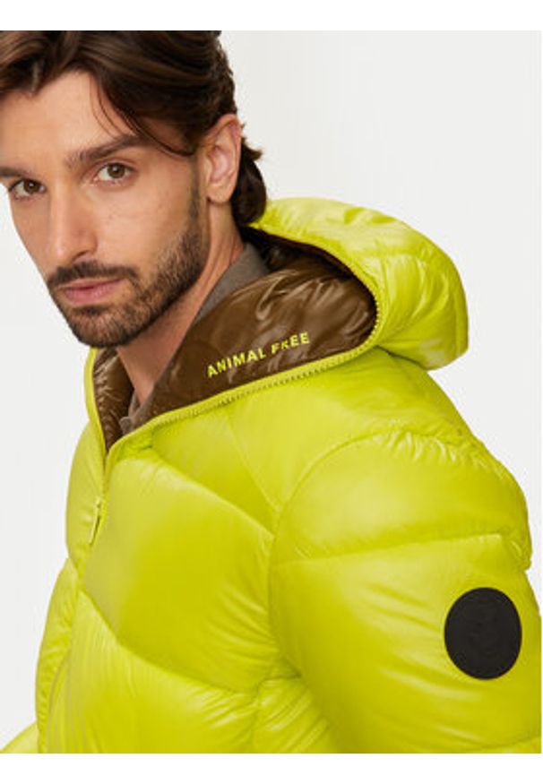 Save The Duck Kurtka zimowa D31280M LUCK19 Zielony Regular Fit. Kolor: zielony. Materiał: syntetyk. Sezon: zima