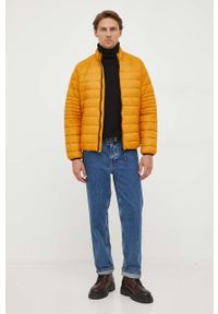 Pepe Jeans kurtka Balle męska kolor żółty przejściowa. Kolor: żółty #4