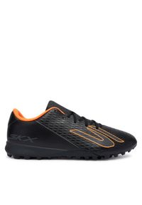 skechers - Skechers Buty do piłki nożnej Club Tf 252134 BKOR Czarny. Kolor: czarny. Materiał: skóra