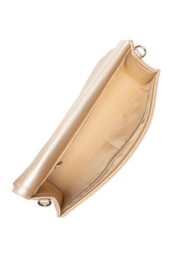 VALENTINO - Valentino Torebka Divina VBS1R401G Złoty. Kolor: złoty. Materiał: skórzane