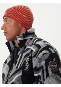 Napapijri Polar NP0A88TC Beżowy Regular Fit. Kolor: beżowy. Materiał: syntetyk