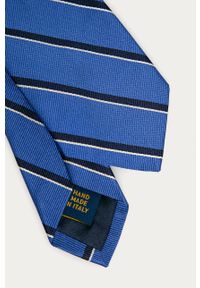 Polo Ralph Lauren - Krawat. Kolor: niebieski. Materiał: tkanina, materiał, jedwab #2
