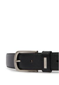 Calvin Klein Pasek Casual Pin Buckle 32Mm Fixed LV04D7072G Czarny. Kolor: czarny. Materiał: skóra. Styl: casual #3