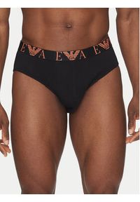 Emporio Armani Underwear Komplet 3 par slipów EM000258 AF10778 MC061 Czarny. Kolor: czarny. Materiał: bawełna #2