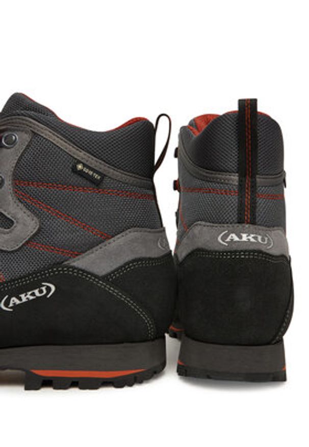 Aku Trekkingi Trekker Lite III Gtx GORE-TEX 977628 Szary. Kolor: szary. Materiał: materiał. Technologia: Gore-Tex. Sport: turystyka piesza