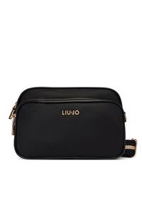Liu Jo Torebka AA6176 T382A Czarny. Kolor: czarny. Materiał: skórzane #3
