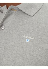 Barbour Polo Original Sports MML0358GY52 Szary Tailored Fit. Typ kołnierza: polo. Kolor: szary. Materiał: bawełna #3