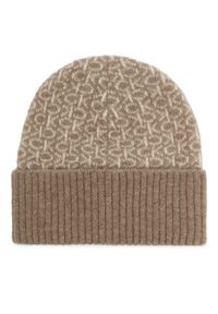 Czapka Calvin Klein. Kolor: beżowy #1