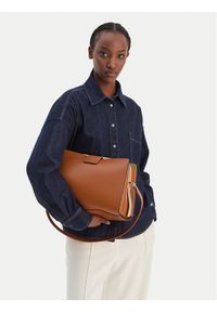Tous - TOUS Torebka CITY M. KAOS ICON 2002355243 Brązowy. Kolor: brązowy. Materiał: skórzane #1