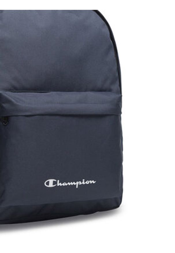 Champion Plecak BACKPACK 805932-BS501 Granatowy. Kolor: niebieski. Materiał: poliester, materiał