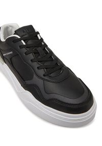 Armani Exchange Sneakersy XUX219 XV857 K001 Czarny. Kolor: czarny. Materiał: skóra #4
