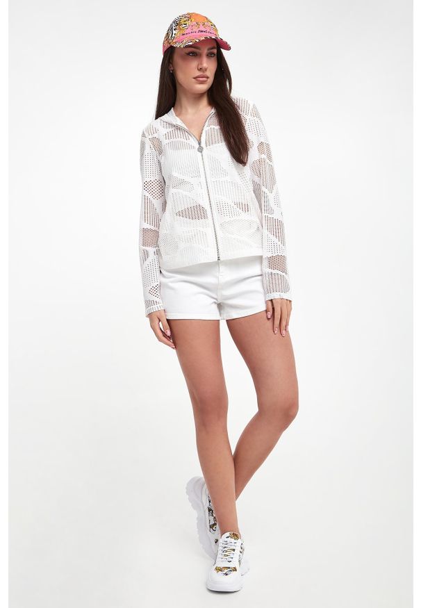Joseph Ribkoff - Bluza damska z kapturem JOSEPH RIBKOFF. Typ kołnierza: kaptur