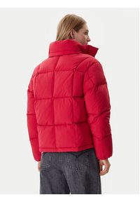 Tommy Jeans Kurtka puchowa Alaska DW0DW21623 Czerwony Relaxed Fit. Kolor: czerwony. Materiał: syntetyk #6
