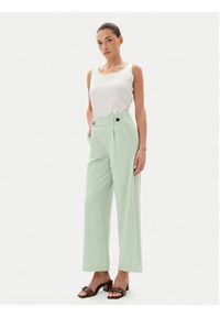 JDY Spodnie materiałowe Geggo 15208430 Zielony Wide Leg. Kolor: zielony. Materiał: syntetyk #4