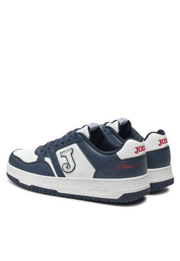 Joma Sneakersy C.Platea Low CPLAW2403 Biały. Kolor: biały. Materiał: skóra