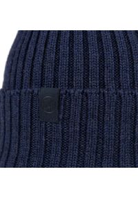 Buff - Czapka zimowa z wełny merino Norval. Kolor: niebieski. Materiał: wełna. Sezon: zima. Styl: sportowy