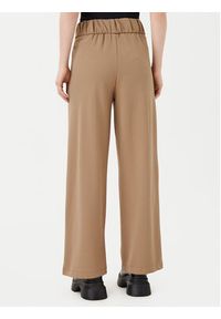 JDY Spodnie materiałowe Geggo 15208430 Brązowy Wide Leg. Kolor: brązowy. Materiał: syntetyk #3