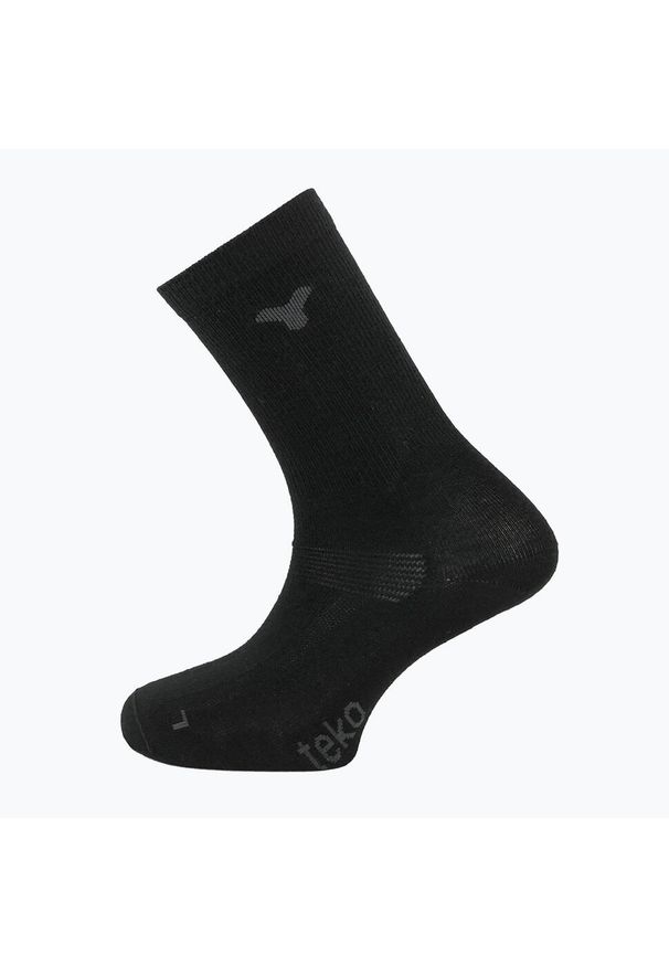 Skarpety trekkingowe TEKO Ecobaseliner 1.0 Merino 2 pary. Kolor: czarny