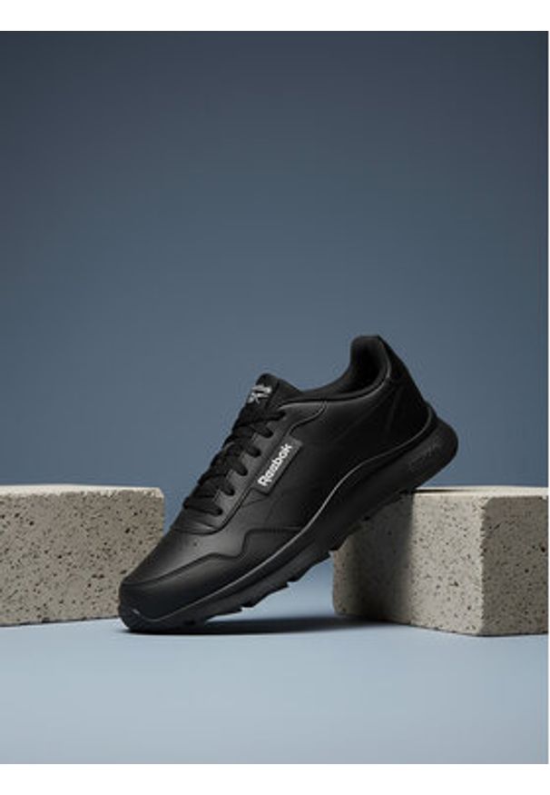 Reebok Sneakersy CEO-RAMBLE 100220412 Czarny. Kolor: czarny. Materiał: materiał, syntetyk