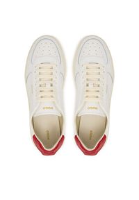 Hugo - HUGO Sneakersy Neton 50568987 Biały. Kolor: biały. Materiał: skóra #4
