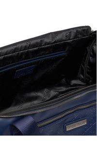 Guess Jeans Torba weekendowa CWBEO-GUESS-B-001-09 Granatowy. Kolor: niebieski. Materiał: skóra #2