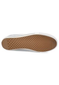 Granatowe Trampki Lee Cooper Modne Buty Damskie. Okazja: na spacer. Kolor: niebieski. Materiał: materiał. Szerokość cholewki: normalna. Styl: klasyczny #7