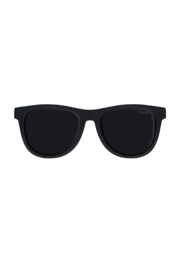 Okulary przeciwsłoneczne unisex OPC LIFESTYLE IBIZA Matt Black kat.3 + etui. Kolor: czarny