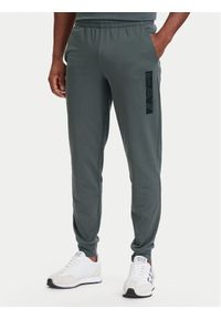 EA7 Emporio Armani Spodnie dresowe 7M002422 AF13512 M8011 Szary Slim Fit. Kolor: szary. Materiał: bawełna #1