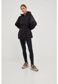 adidas TERREX kurtka outdoorowa Ct Xploric kolor czarny przejściowa. Kolor: czarny. Materiał: tkanina, poliester, materiał. Wzór: ze splotem #5