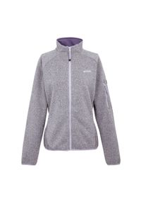 Regatta - Bluza Damska Ravenhill Full Zip Fleece Top. Kolor: biały, fioletowy, wielokolorowy