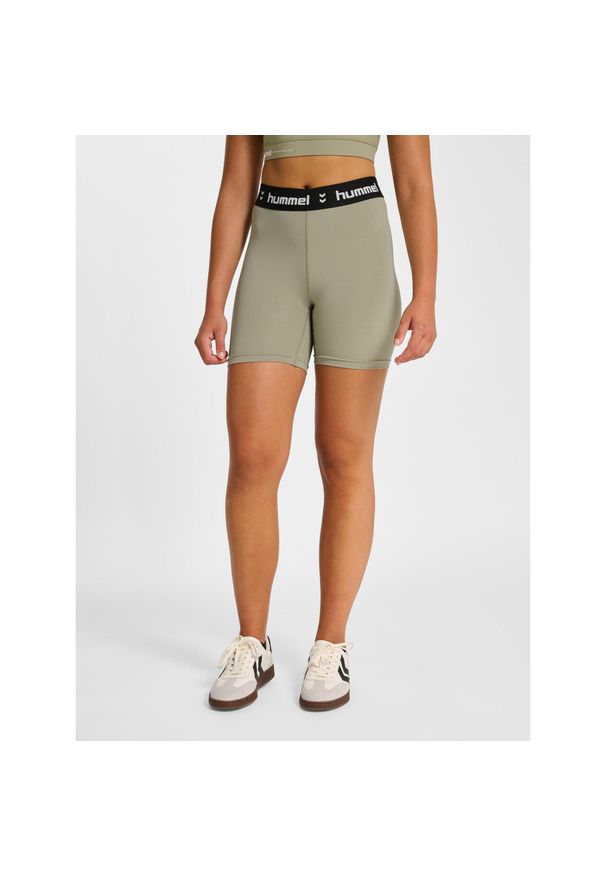 Szorty damskie Hummel Pulse Mid. Kolor: szary. Sport: fitness