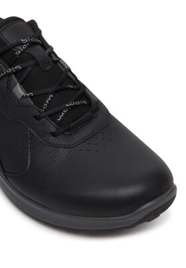ecco - ECCO Sneakersy Biom Energi 85080401001 Czarny. Kolor: czarny. Materiał: skóra