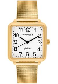 Zegarek Perfect F111-02 damski kwadratowy czytelny . #1