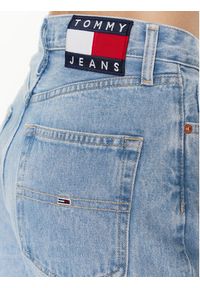 Tommy Jeans Jeansy Julie DW0DW15739 Błękitny Straight Fit. Kolor: niebieski