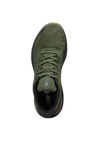 Buty do biegania Puma Reflect Lite M 378768 10 zielone. Zapięcie: sznurówki. Kolor: zielony. Materiał: guma, syntetyk. Szerokość cholewki: normalna