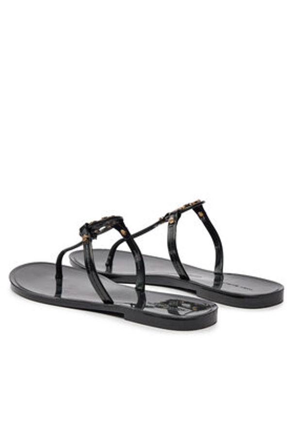 Tory Burch Japonki Mini Miller Flat Thong 51148678 Czarny. Kolor: czarny