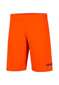 Spodenki bramkarskie Reusch Match. Kolor: wielokolorowy, niebieski, pomarańczowy. Długość: krótkie. Sport: piłka nożna, fitness #1