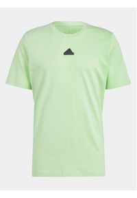 Adidas - adidas T-Shirt City Escape Graphic IN6237 Zielony Regular Fit. Kolor: zielony. Materiał: bawełna #5