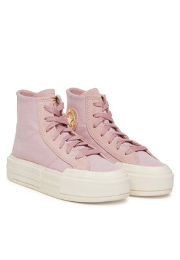 Converse Trampki Converse Cruise Gold A13818C Różowy. Kolor: różowy. Materiał: materiał